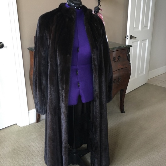 Blackglama Jackets & Coats Full Length Blackglama Mink Coat Poshmark